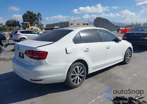 2017 Volkswagen Jetta 1.4T Se из США, поврежденный, VIN 3VWDB7AJ3HM274651